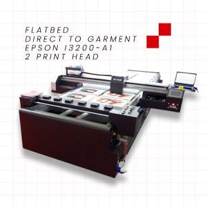 Flatbed Direct To Garment Epson i3200-A1 2 Print Head