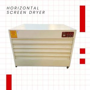 Horizontal Screen Dryer