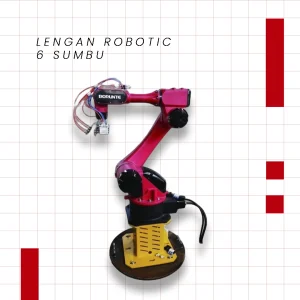 Lengan Robotic 6 sumbu