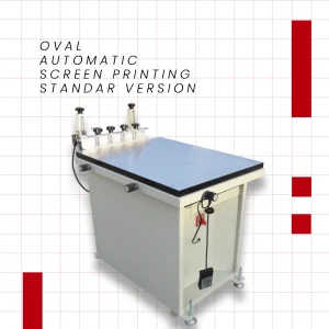 Meja Sablon Manual Vacuum