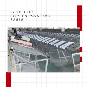 Meja sablon pallete 40x60cm