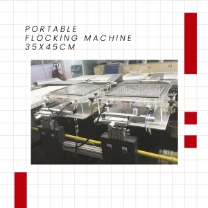 Mesin Flocking 35x45cm