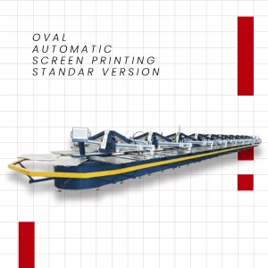 Oval automatic screen printing Standar version