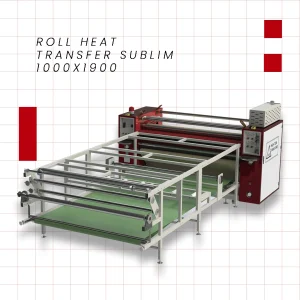 Roll Heat Transfer Sublim 1000x1900