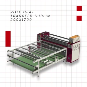 Roll Heat Transfer Sublim 200x1700