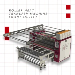 Roller Heat Transfer Machine Front Outlet