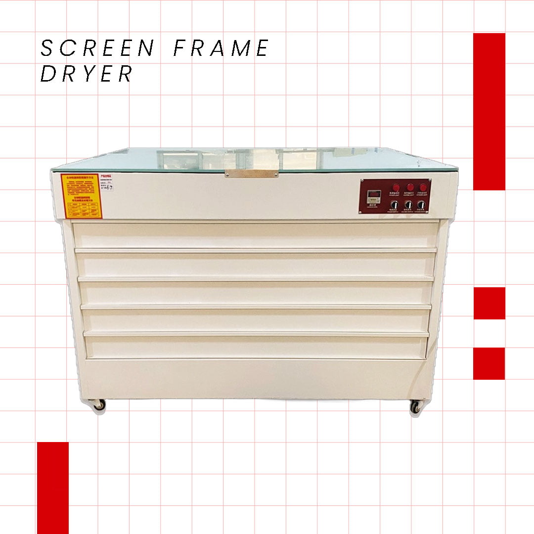 Screen Frame Dryer - Aifeng Print