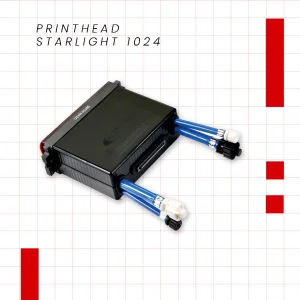 Starlight 1024 Print head