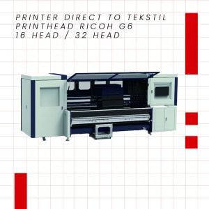 Printer Direct to Tekstil PrintHead Ricoh G6